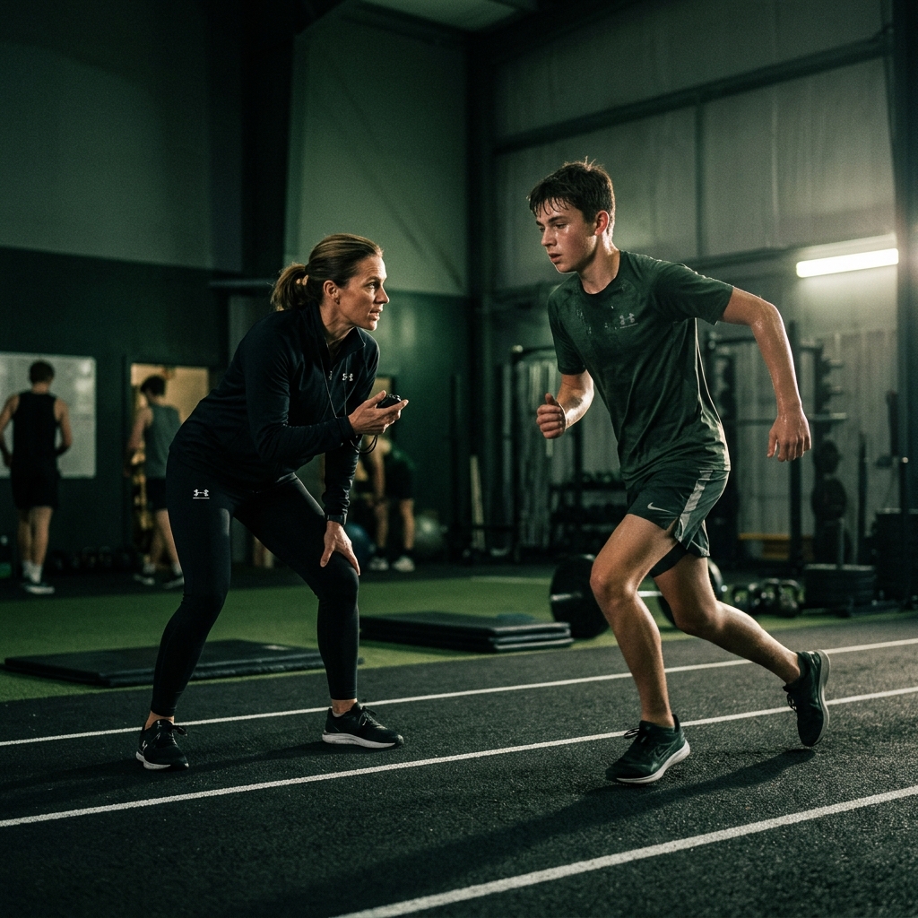 Athletic coach training